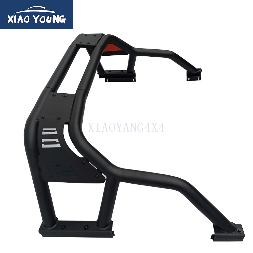New Arrival Black Steel Pickup 4x4 Auto Accessories Roll Bar For Hilux Vigo Revo Np300 Triton Dmax Amarok BT50 Ranger