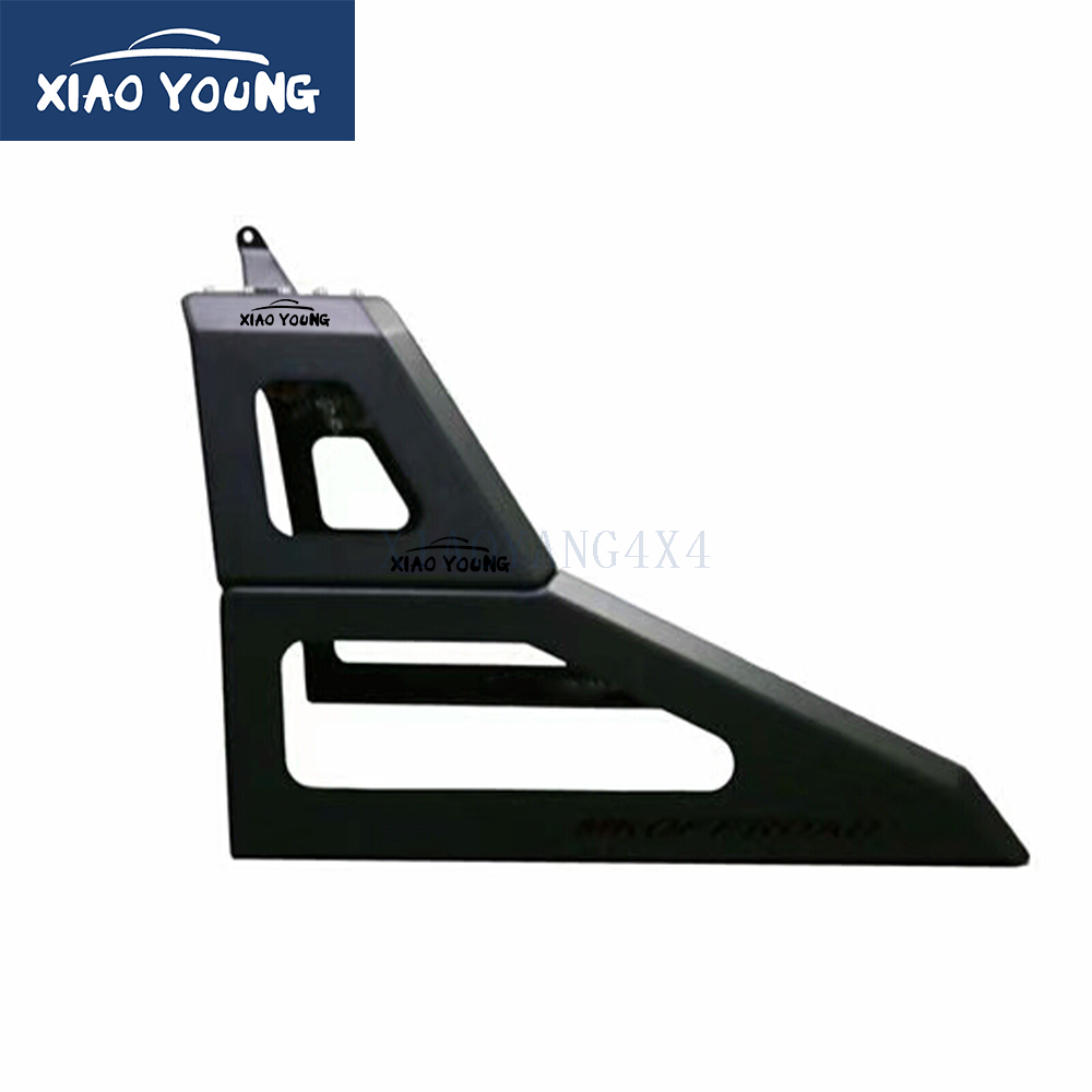 Factory Outlet Black Steel Pickup 4x4 Auto Accessories roll bar For Hilux Vigo Revo Np300 Triton Dmax Amarok BT50 Ranger