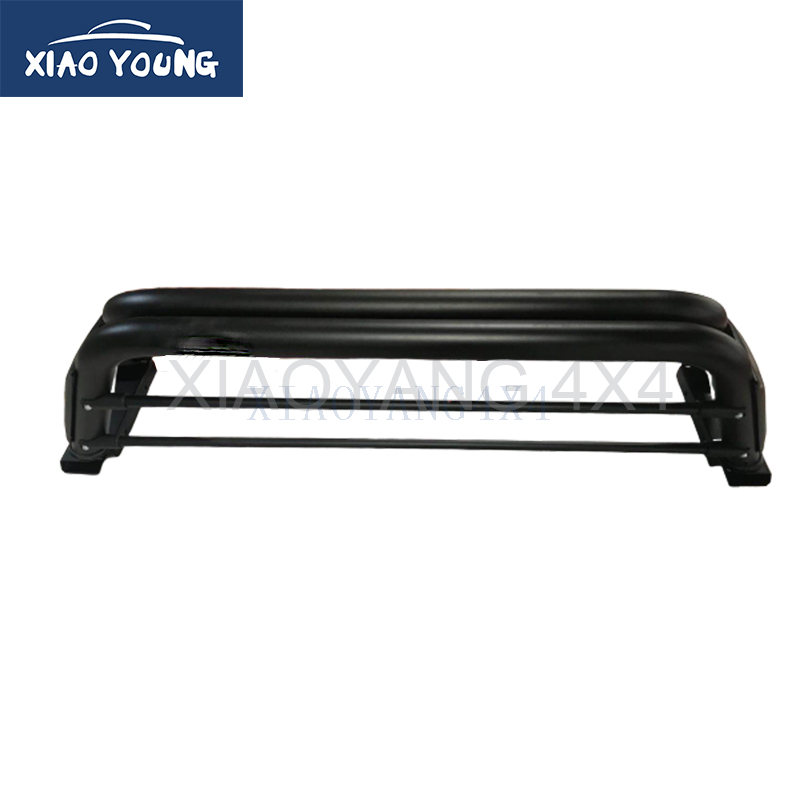 Black Steel Pickup 4x4 roll bar For Hilux Vigo Revo Np300 Triton Dmax Amarok BT50 Ranger