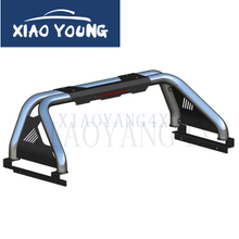 201 SS Pickup 4x4 Roll Bar For Hilux Vigo Revo Np300 Triton Dmax Amarok BT50 Ranger