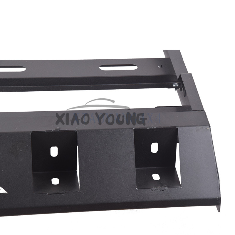 2021 new arrival pickup car truck Universal Blacdesign 4x4 auto accessoriesk Steel Roof Rack rail Basket