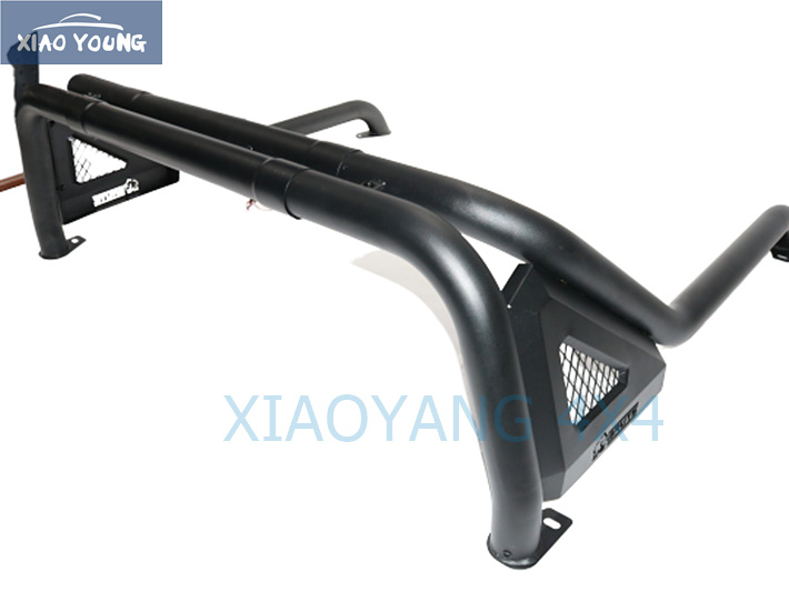 Black Steel Roll Bar For Dmax 2012-2020 Roll Sport Bar for Pickup Truck