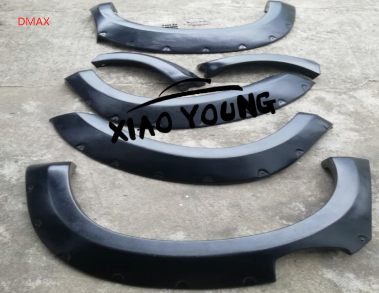 Fender Flares Wheel Arch For Ranger T7 2015+