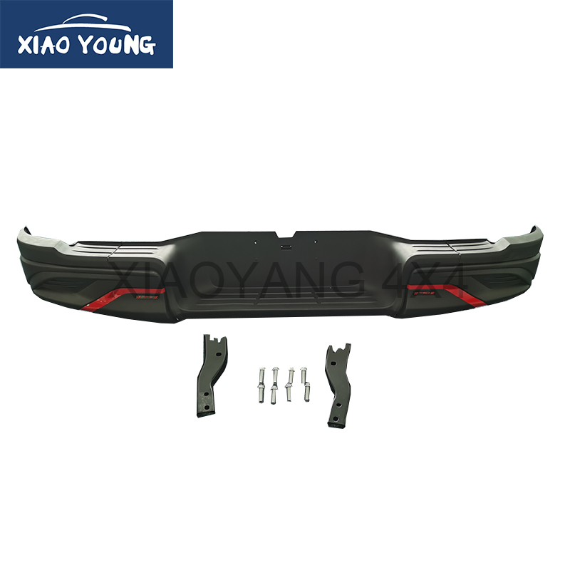 Rear Bumper Rear Guard For Hilux Rocco 2018 2019 2020