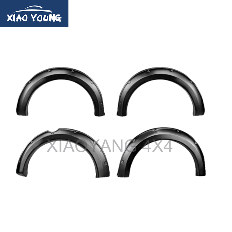 ABS Fender Flares Wheel Arch For Triton L200 2015-2018