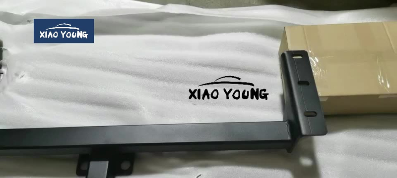 Black Steel Tow Bar Hitch Receive For Hilux Revo 2015+