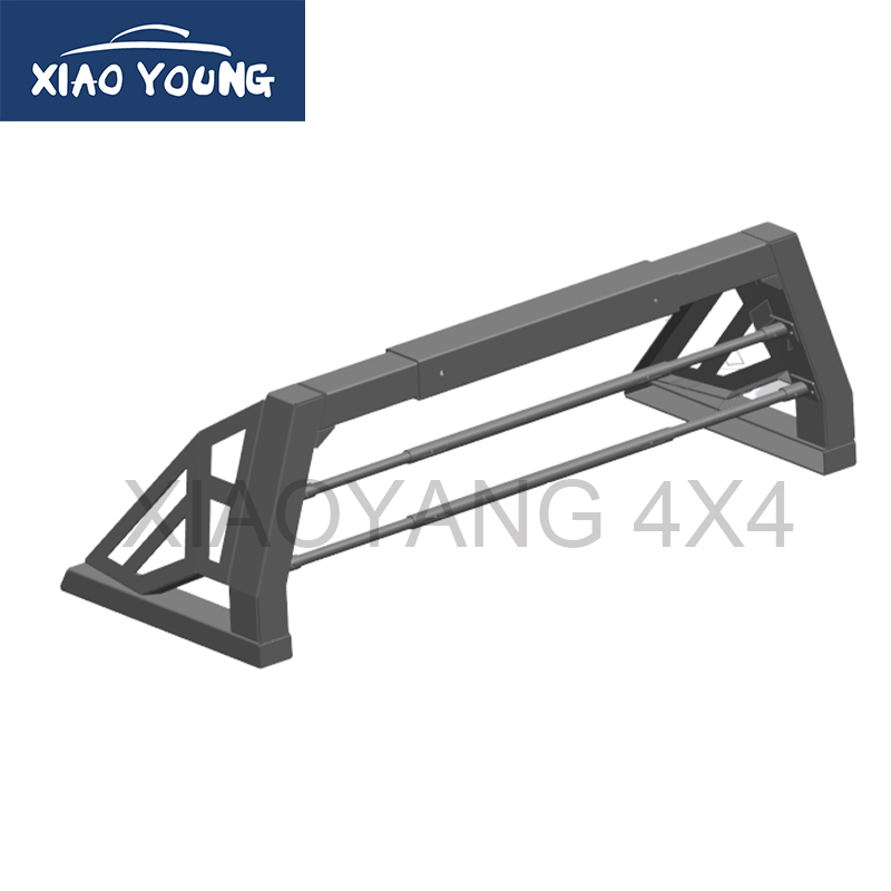 Heavy Duty Strong Style Black Steel Roll Bar Roll Bar For Truck For F150 2015-2020