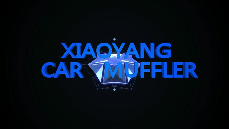 Universal Performance Exhaust Pipe Car Muffler