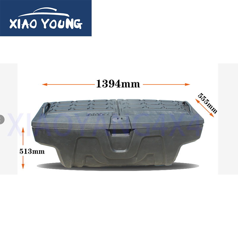 ABS Plastic Universal Pickup Truck Tool Box