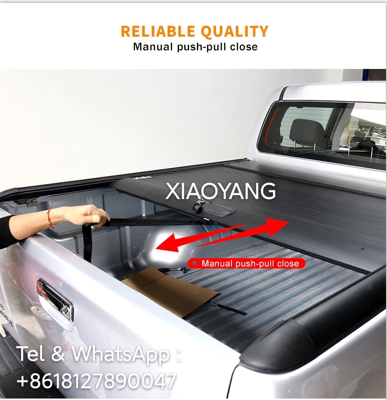 Aluminum Roller Lid Tonneau Cover For 4X4 Pickup Trucks
