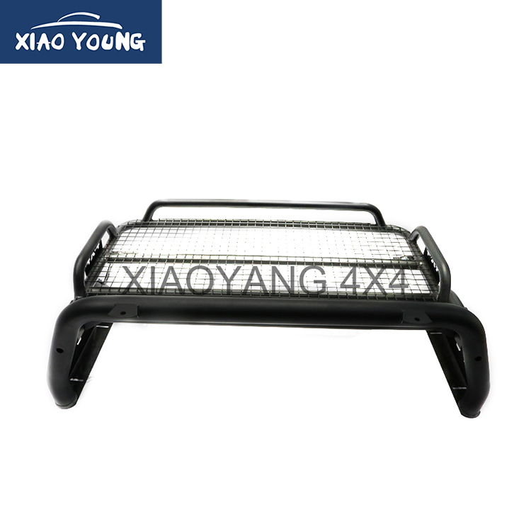 Heavy Duty Steel 4X4 Pickup Trucks Aftermarkets Auto Accessories Back Bed Anti Sport Anti Roll Bar With Roof Rack