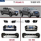 ABS Body Kits Bumper Front Grille For Rang-er T7 Update To T8 With LED Headlight