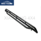 Black Steel Side Step Nerf Bar Running Board For Hiux Revo 4 Door