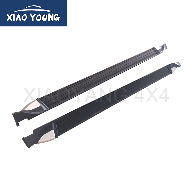 Aluminum Running Board side step For Dmax