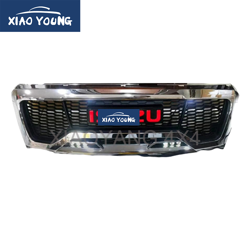 ABS Car Grill Auto Front Grill Spare Parts For Dmax