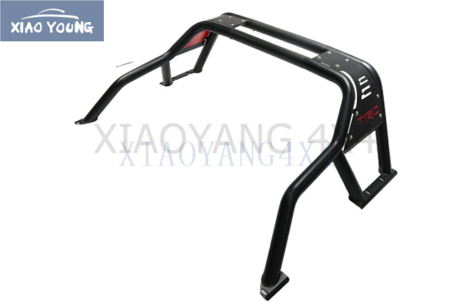New Arrival Black Steel Pickup 4x4 Auto Accessories Roll Bar For Hilux Vigo Revo Np300 Triton Dmax Amarok BT50 Ranger