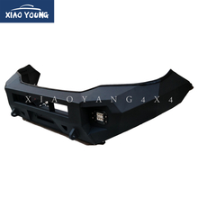 Heavy Steel Power Coated 4x4 Car Front Bumper Grille Guard for Hilux Ranger Triton Amarok