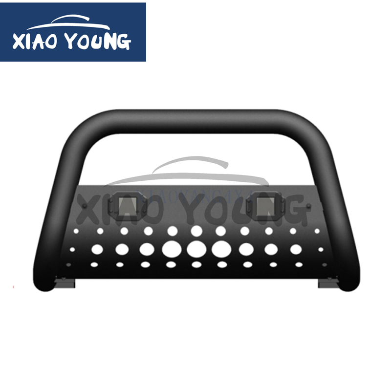 Black Steel Pickup Truck 4x4 Bull Bar Front Grille Guard for Revo Vigo Ranger Triton Amarok