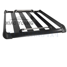 4x4 pickup car truck Universal Aluminum Black Roof Rack Basket