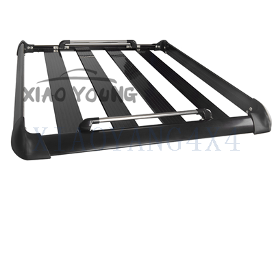 4x4 pickup car truck Universal Aluminum Black Roof Rack Basket