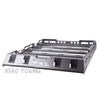 2021 new arrival pickup car truck Universal Blacdesign 4x4 auto accessoriesk Steel Roof Rack rail Basket