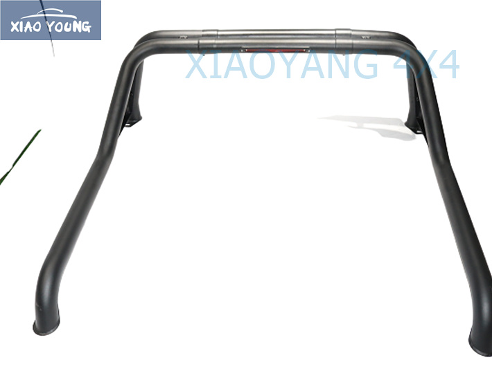 Black Steel Roll Bar For Dmax 2012-2020 Roll Sport Bar for Pickup Truck