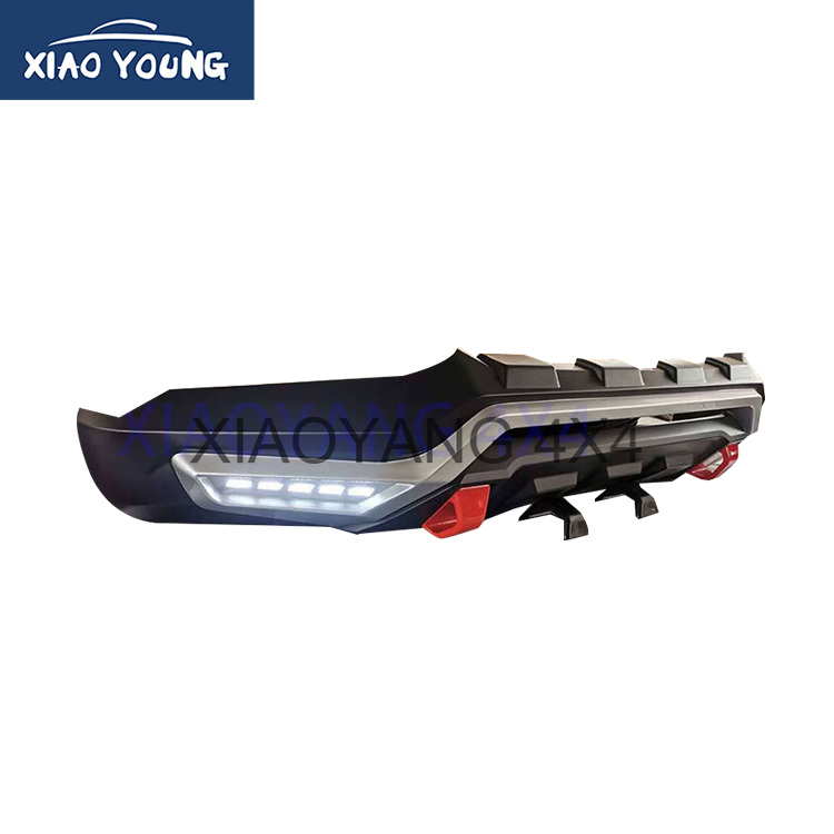 Abs Front Rear Bumper Grille Guard