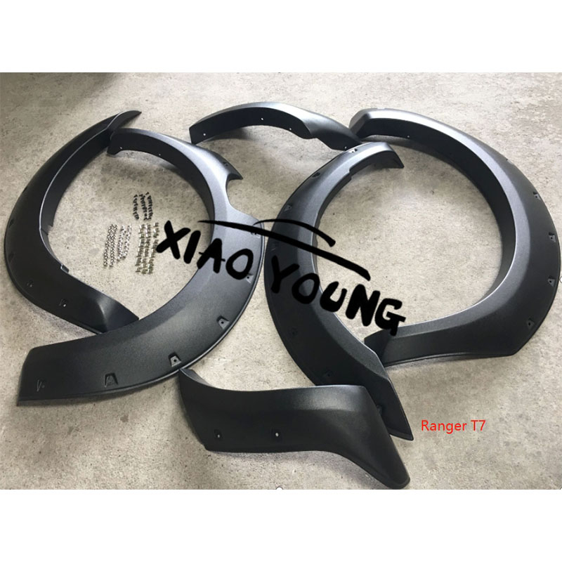 Fender Flares Wheel Arch For Ranger T7 2015+
