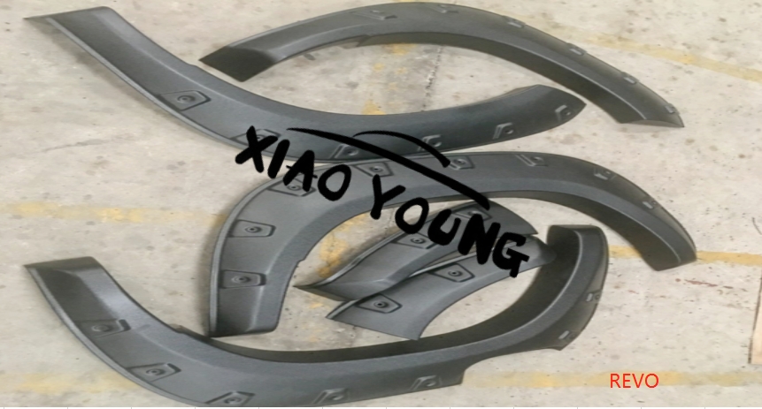 Fender Flares Wheel Arch For Toyota Hilux Revo 2015+