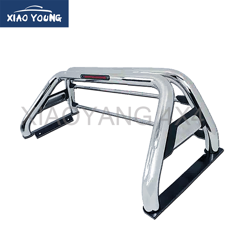 Stainless Steel Pickup Truck Bed 4x4 Anti Sport Roll Bar For Hilux Vigo Revo Dmax