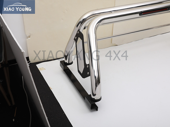 Stainless Steel 201 Roll Sport Bar For Hilux Revo 2015+