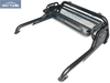 Black Steel Roll Sport Bar For Hilux Revo Rocco 2015-2020