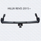 Black Steel Tow Bar Hitch Receive For Hilux Revo 2015+