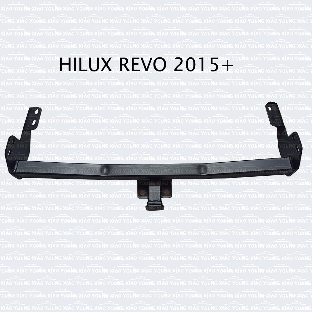 Black Steel Tow Bar Hitch Receive For Hilux Revo 2015+