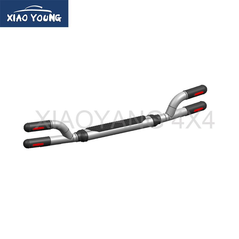 Stainless Steel 201 Rear Guard Rear Bumper For HiluxVigo