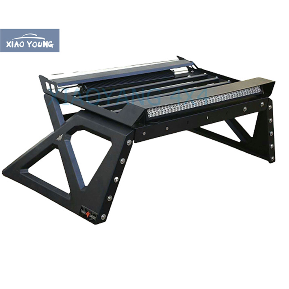Heavy Duty Strong Style Black Steel Roll Bar Roll Bar For Truck For F150 2015-2020