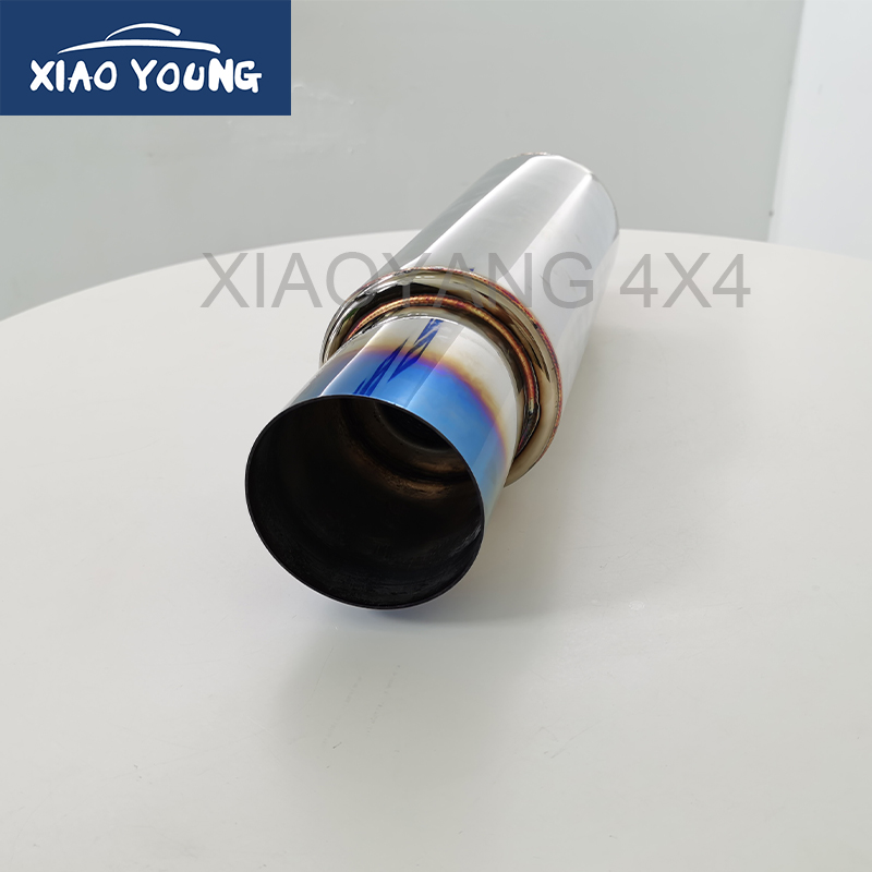 Universal Performance Exhaust Pipe Car Muffler