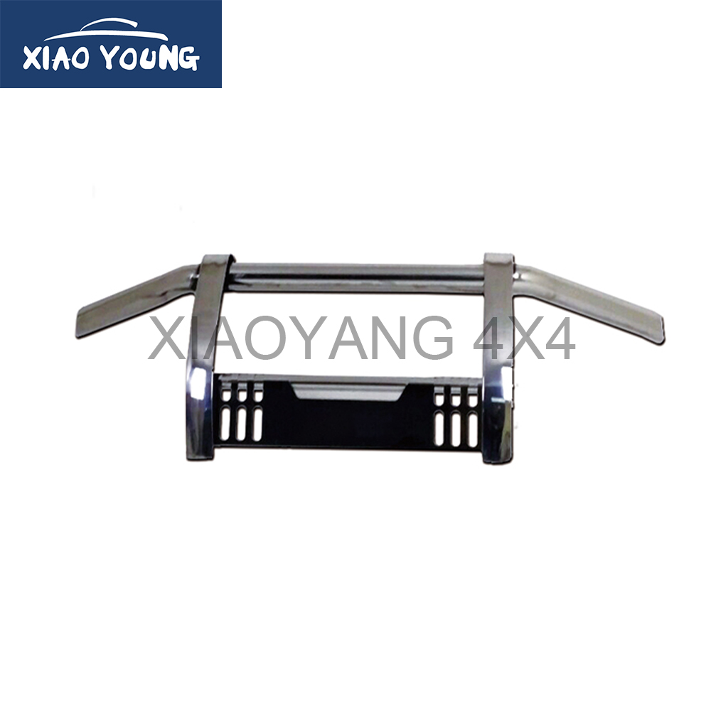 Stainless Steel Smart Car Front Bumper For Hilux Vigo Revo