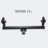Black Steel Tow Bar Hitch Receive For Mitsubishi Triton L200 2015+