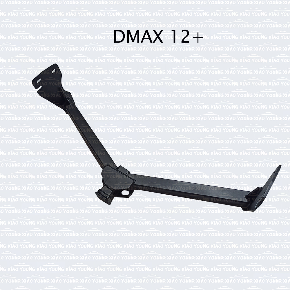 Black Steel Tow Bar Hitch Receive For Dmax 2012+