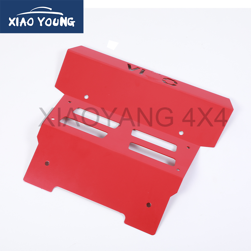Front Bumper Protect Skid Plate Engine Guard For Hilux Vigo