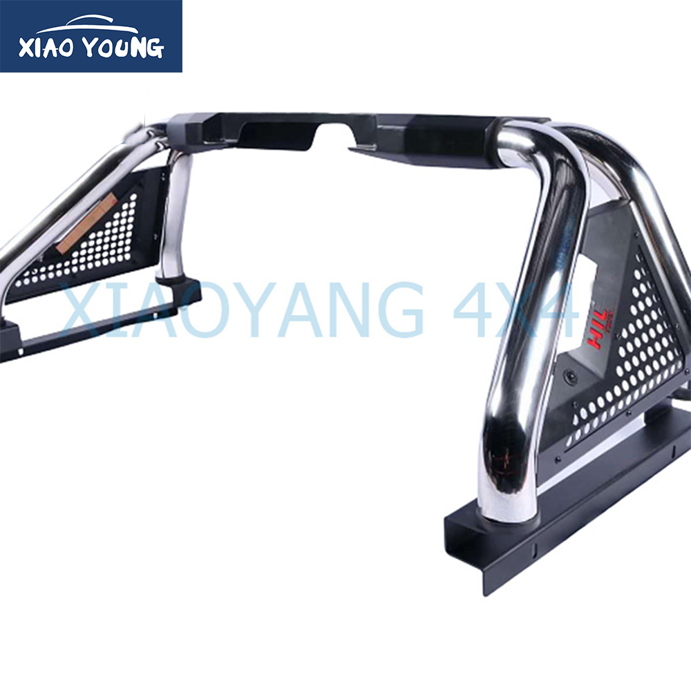 New Design Pickup Truck Roll Sport Bar For Rang-er Hilux Dmax Triton F150 Tocoma