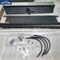 Aluminum Retractable Roller Lid Shuttle Bed Cover Tonneau Cover For Hilux Rocco 2019 2020