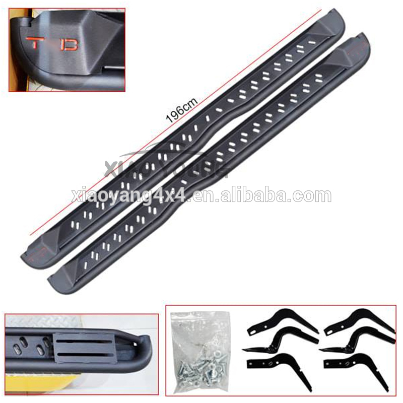 Hilux Revo Steel Running Board Side Step