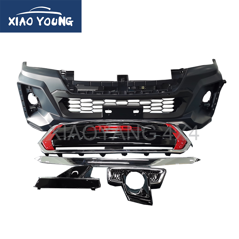 Body Kits Facelift Hilux Revo Updates Hilux Rocco 2020