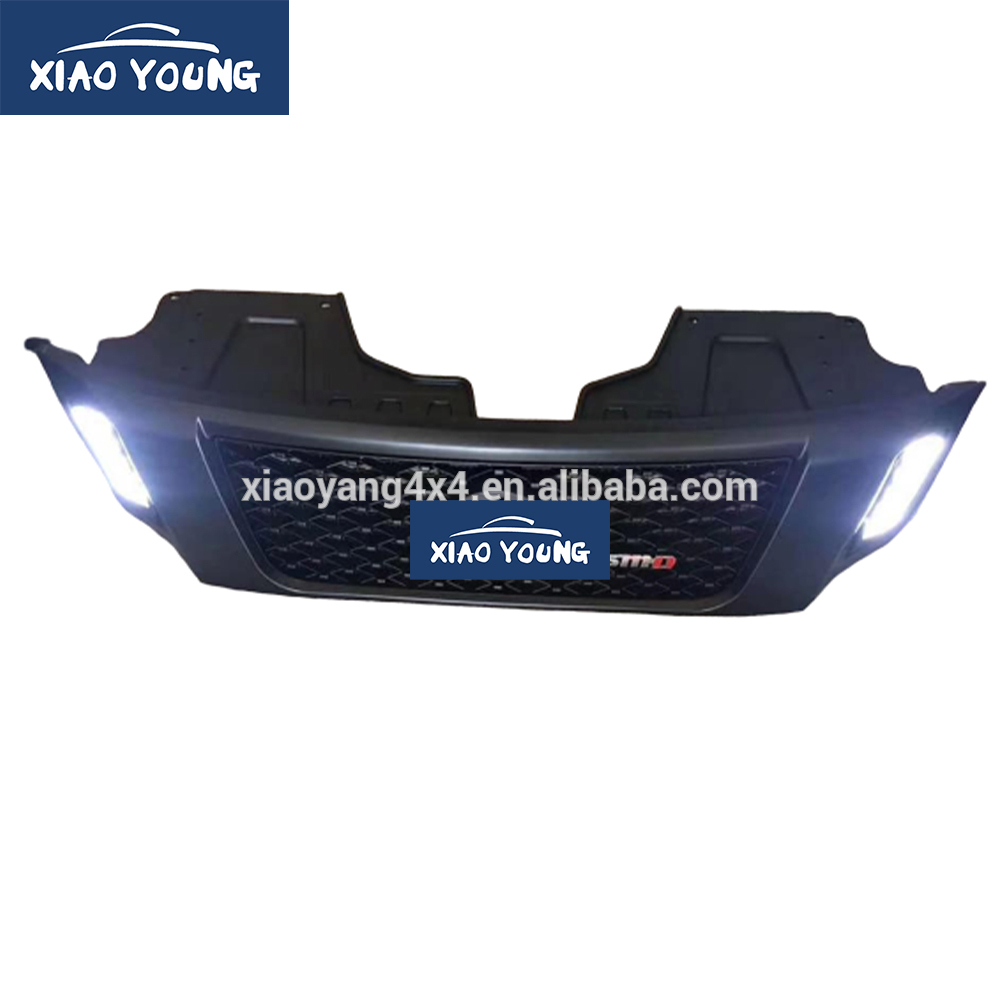 4x4 Pickup Trucks Auto Accessories Aftermarkets Front Bumper Grille For Navara NP300