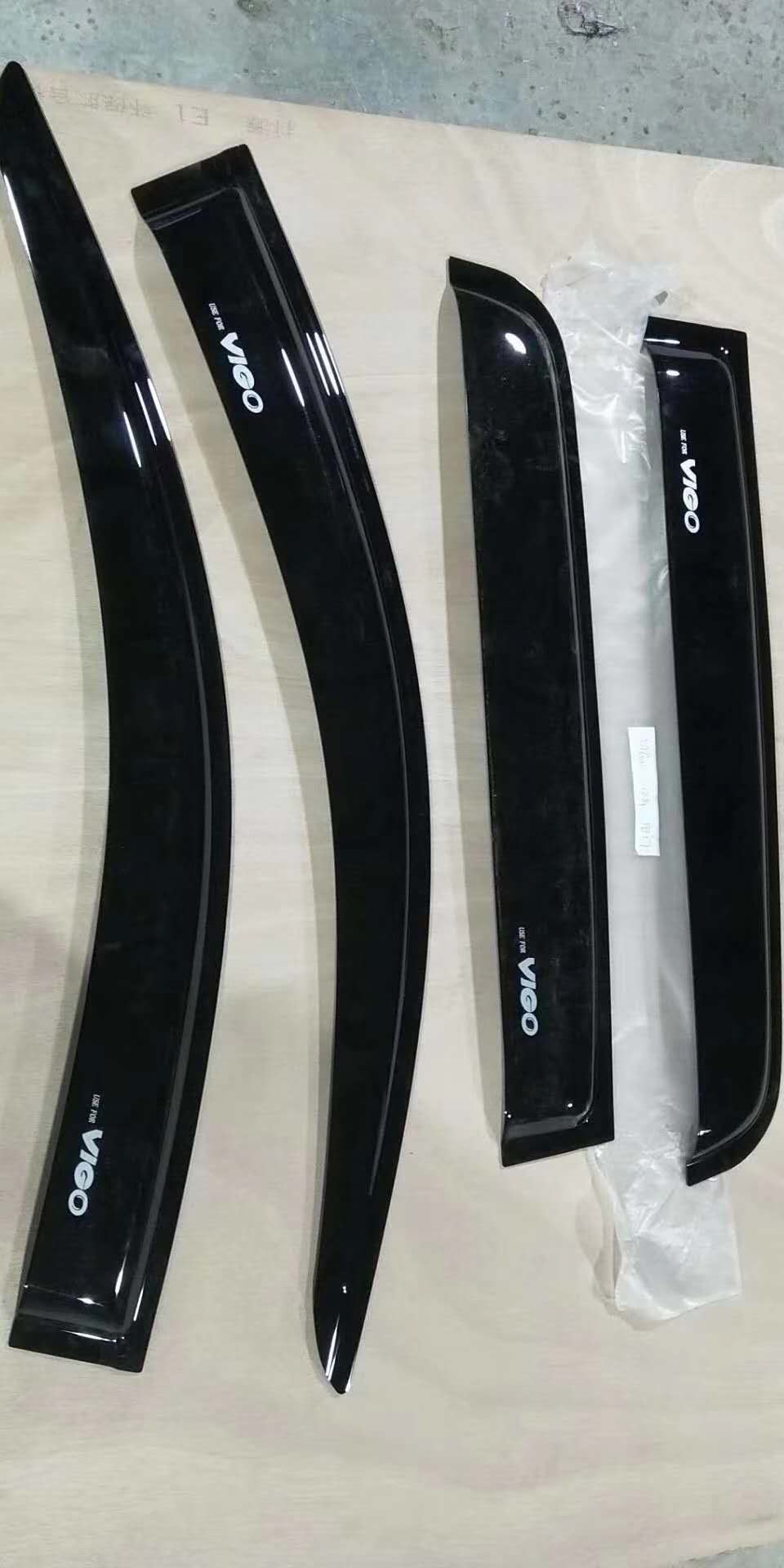 ABS Plastic Rain Sheild Sun Visor For Hilux revo