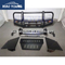 Auto Accessories Heavy Duty Power Coated Black Steel Bullbar Front Bumper For Pickup Trucks Hilux Navar Rang-er Bull Bar