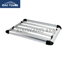 Universal Aluminum Car Top Cargo Luggage Carrier Roof Rack Basket