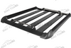 2021 new arrival 4x4 auto accessories pickup car truck Universal Black Steel Roof Rack rail 